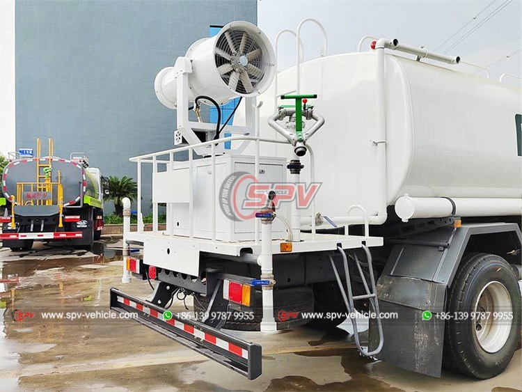 Dust Solution Truck - Fog Cannon Device